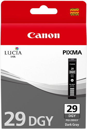 Canon PGI-29dgy Šedá Inkoustovou kazetu