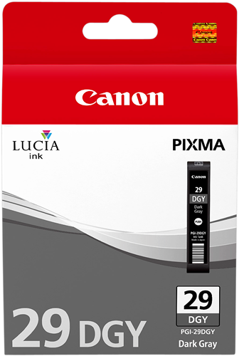 Canon PGI-29dgy Gray ink cartridge