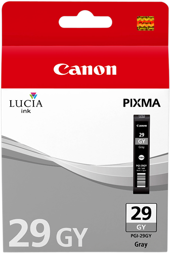 Canon PGI-29gy Šedá Inkoustovou kazetu