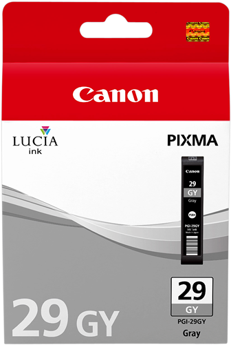 Canon PGI-29gy Gray ink cartridge
