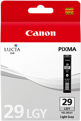 Canon PGI-29lgy Gris (brillant) Cartouche d'encre