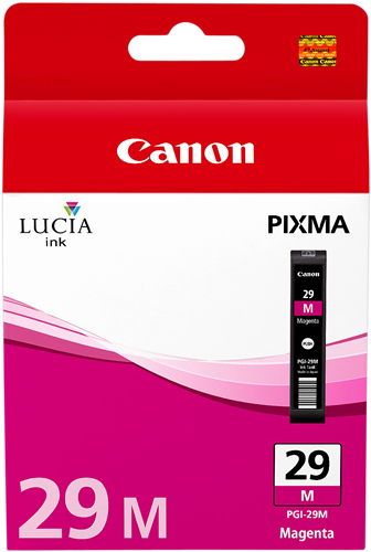 Canon PGI-29m magenta ink cartridge