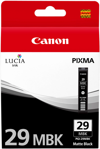 Canon PGI-29mbk black ink cartridge