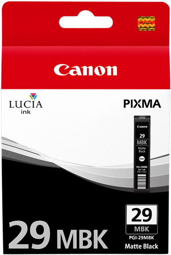 Canon PGI-29mbk Preto Cartucho de tinta