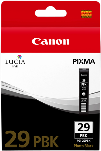 Canon PGI-29pbk Preto Cartucho de tinta