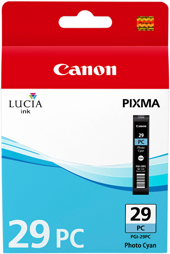 Canon PGI-29pc ciano Cartuccia d'inchiostro