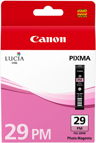Canon PGI-29pm Magenta Cartouche d'encre