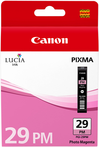 Canon PGI-29pm purpurová Inkoustovou kazetu