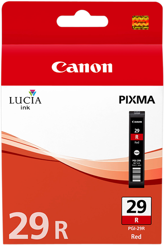 Canon PGI-29r Rouge Cartouche d'encre
