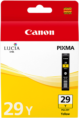 Canon PGI-29y yellow ink cartridge