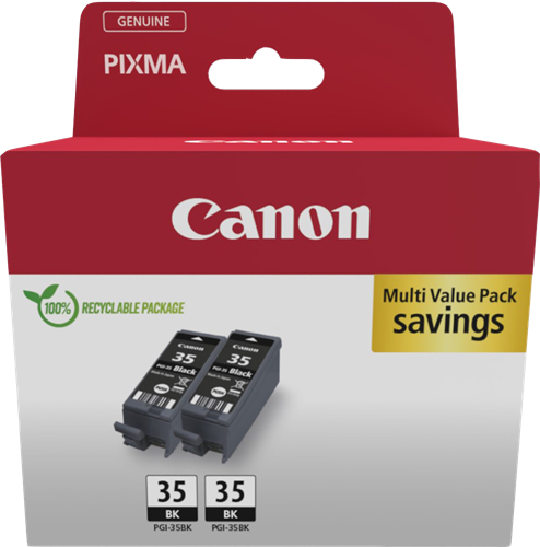 Canon PGI-35BK Multipack zwart