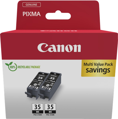 Canon PGI-35BK Pack Preto