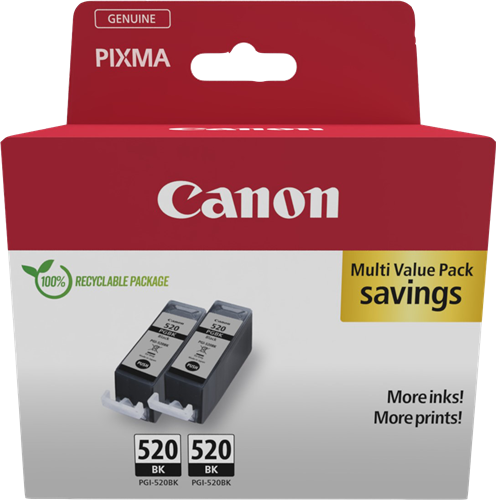 Canon PGI-520BK Pack Preto