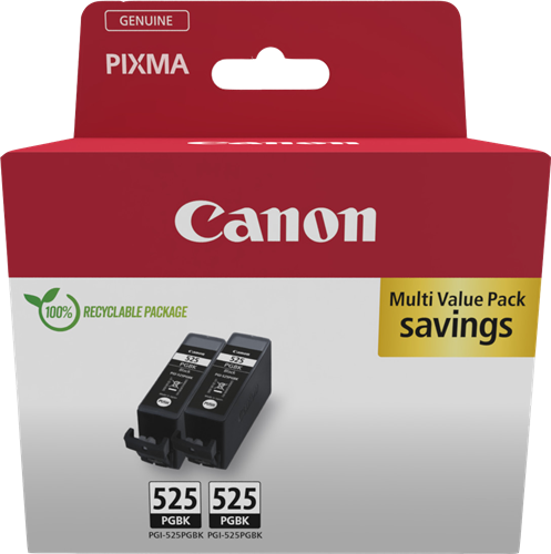 Canon PGI-525 PGBK Twin Pack Preto