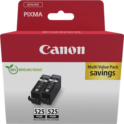 Canon PGI-525 PGKB Twin Multipack nero