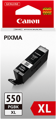 Canon PGI-550pgbk XL Černá Inkoustovou kazetu