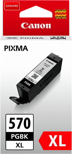 Canon PGI-570pgbk XL Černá Inkoustovou kazetu