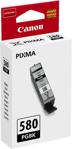 Canon PGI-580pgbk Preto Cartucho de tinta