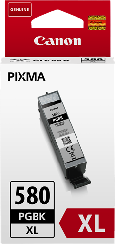 Canon PGI-580pgbk XL czarny kardiż atramentowy