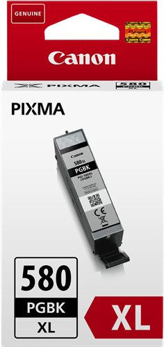 Canon PGI-580pgbk XL Preto Cartucho de tinta