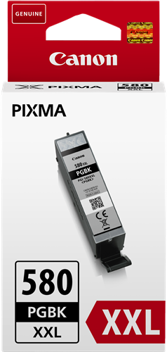 Canon PGI-580pgbk XXL Preto Cartucho de tinta