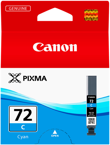 Canon PGI-72c Cyan Cartucho de tinta