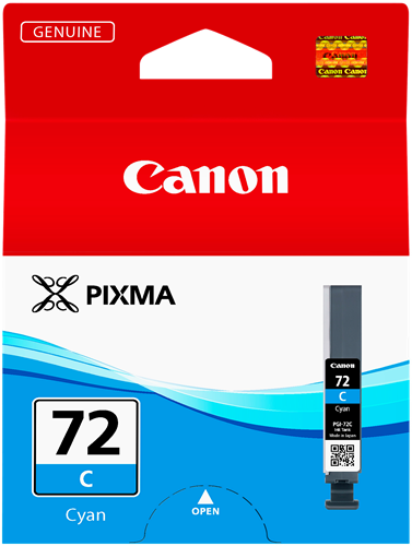 Canon PGI-72c tyrkysová Inkoustovou kazetu