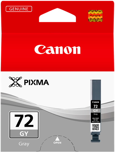 Canon PGI-72gy Gray ink cartridge