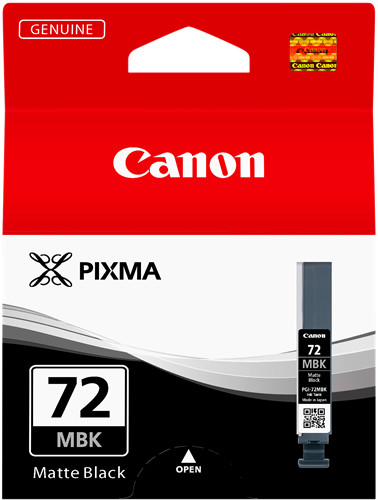 Canon PGI-72mbk Noir (Matt) Cartouche d'encre