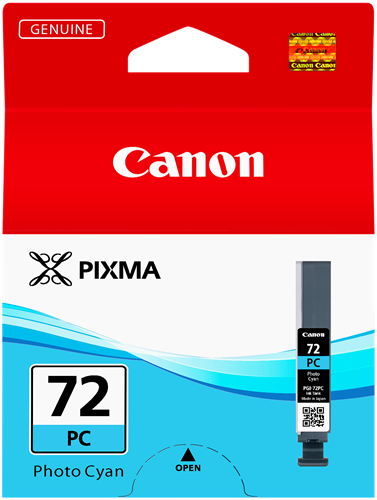 Canon PGI-72pc Cyan Cartouche d'encre