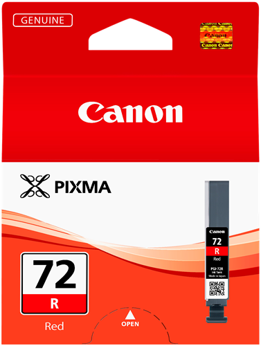 Canon PGI-72r Red ink cartridge