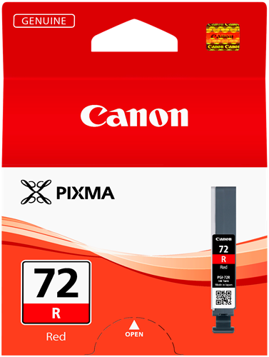Canon PGI-72r Vermelho Cartucho de tinta