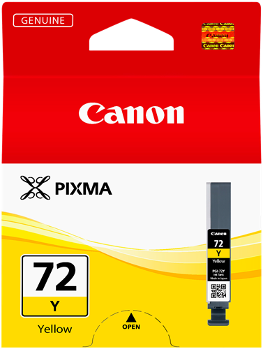 Canon PGI-72y Amarelo Cartucho de tinta
