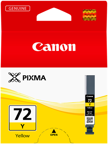 Canon PGI-72y yellow ink cartridge