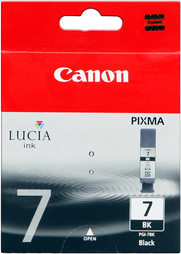 Canon PGI-7bk negro Cartucho de tinta