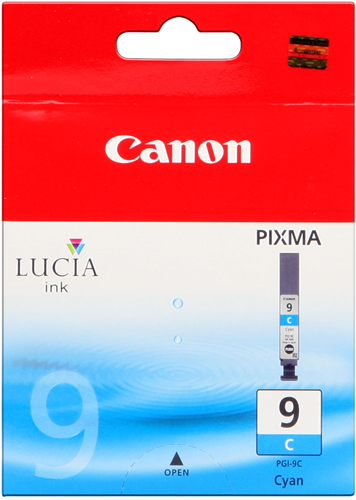 Canon PGI-9c Cyan Cartucho de tinta