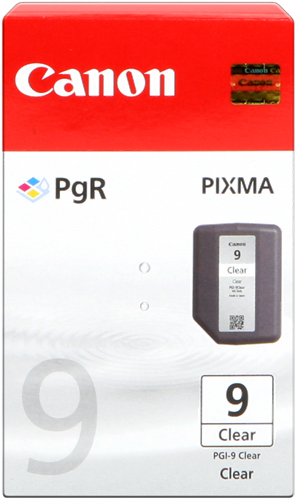 Canon PGI-9clear Průhledná Inkoustovou kazetu
