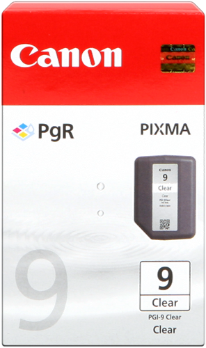 Canon PGI-9clear Transparente Cartucho de tinta