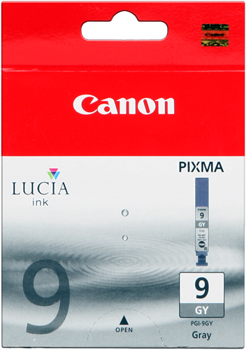 Canon PGI-9gy Šedá Inkoustovou kazetu