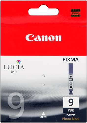 Canon PGI-9pbk negro Cartucho de tinta