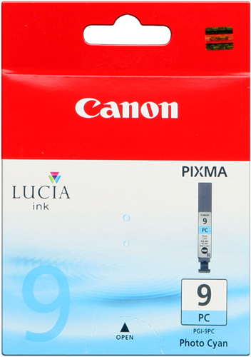 Canon PGI-9pc cian Cartucho de tinta