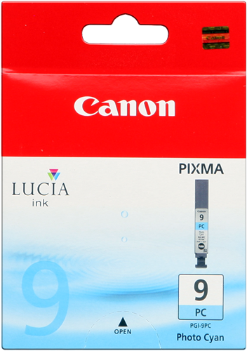 Canon PGI-9pc Cyan Cartucho de tinta