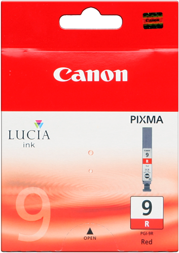 Canon PGI-9r Rouge Cartouche d'encre