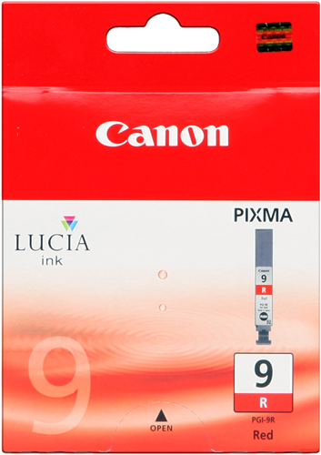 Canon PGI-9r Vermelho Cartucho de tinta