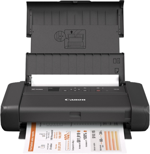 Canon PIXMA TR150 Impressora a jato de tinta Preto