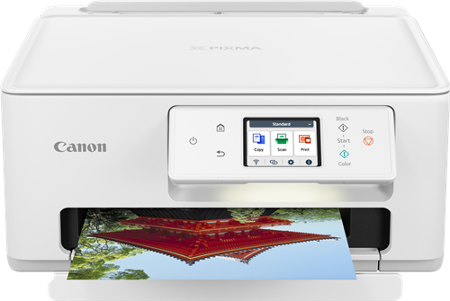 Canon PIXMA TS7650i Multifunctionele printer Wit