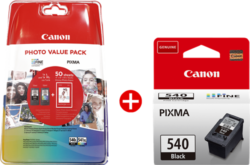 Canon PIXMA TS5150 PROMO PG-540L/CL-541XL Photo Value Pack/PG-540