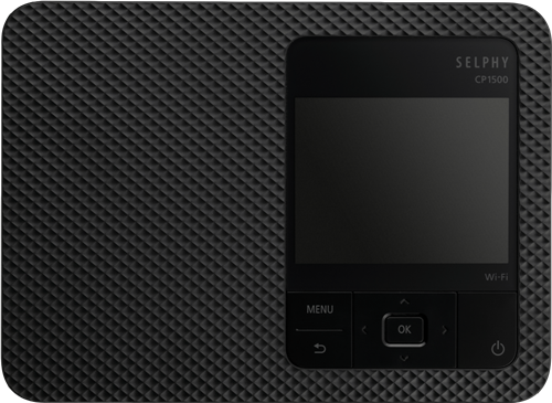 Canon SELPHY CP1500 BK