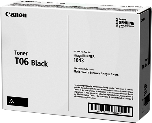 Canon T06 Preto Tóner