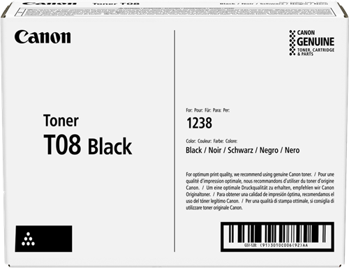 Canon T08 czarny toner